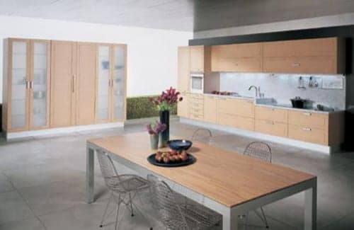 Dada Kitchens from the Vela Quadra Series