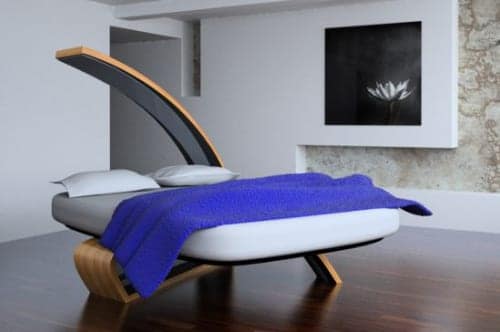 BSide Wooden Bed Has No Need of a Mattress