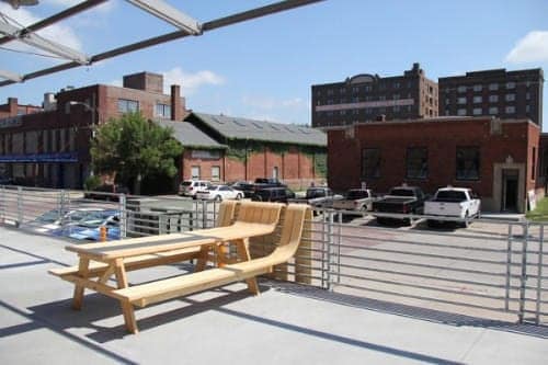 Fluid Picnic Table by Michael Beitz creative picnic table