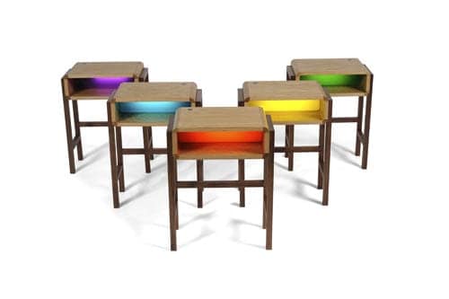 night stands and end tables