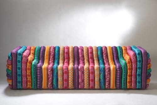 The Versace Bubble Sofa Is Ready for the Catwalk