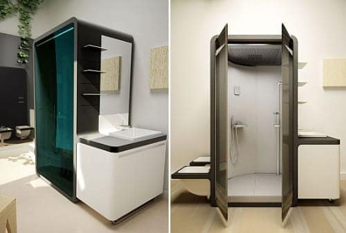 Aquabox Bath System Recycles All That Bathroom Water
