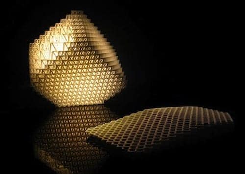 3D Like Volume.MGX Table Lamp