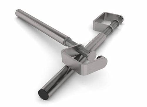 Grip Table Leg Makes a Table Out of Any Surface