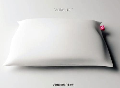 Alarm Pillow Will Wake You Up Every Day