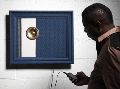 Rebaroque Speakers Also Act As Paintings Hanging on Your Naked Walls