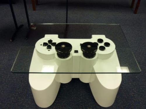 PlayStation Coffee Table Shows You're Taking Gaming Too Seriously