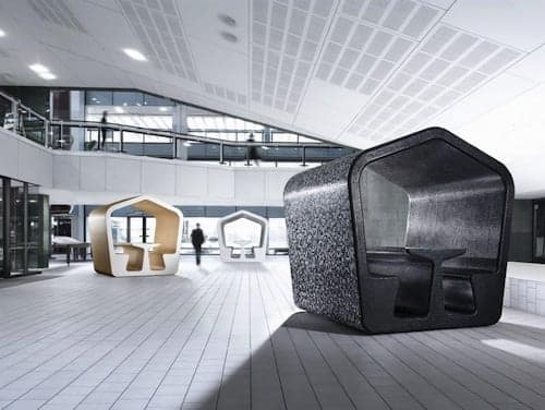 HAUS Series Of Conversation Pods