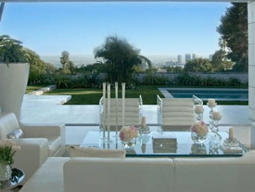 Swank Home Interior Pictures from Beverly Hills Residence
