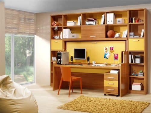 Computer Desk / Fold Out Beds by Hidden Beds