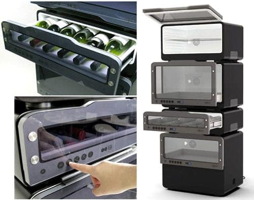 Celsius Modular Refrigerator Offers User Friendly Features