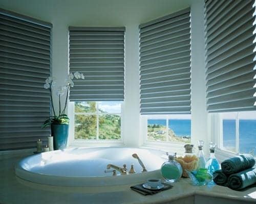 vignette tiered shades