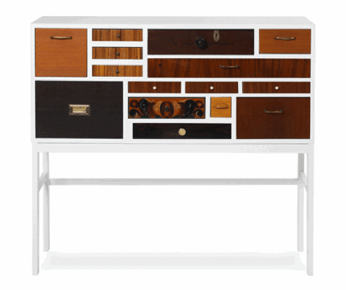 Decades Chest by Wis Design small chest of drawers