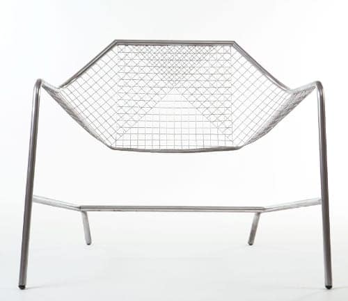 The Zim Chair Looks a Lot More Fragile Than It Looks