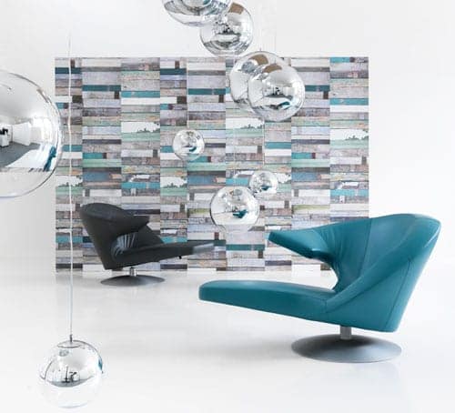 Parabolica Swivel Chair with Flair