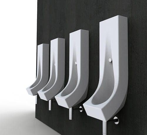 Drop by Hidra Is a Compact Urinal Specially Made for Your Home