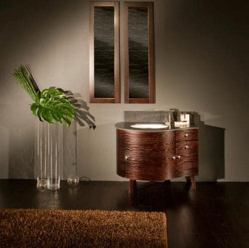 transitional bathroom furniture and decorating