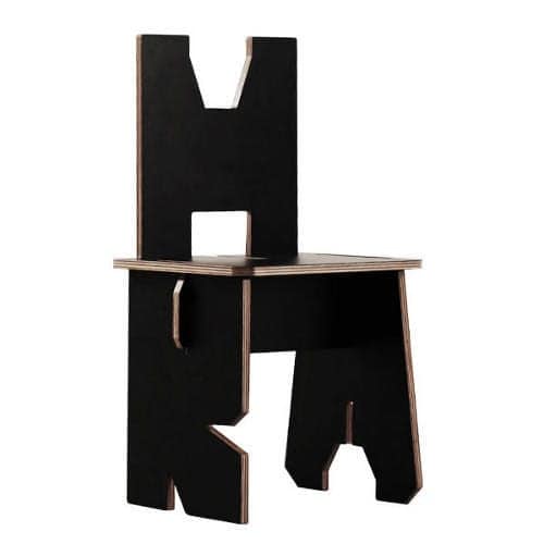 Alphabet Furniture - Chair