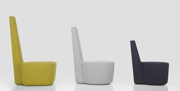 Pinnacle of Contemporary Seating: Elyella Collection for Ziru