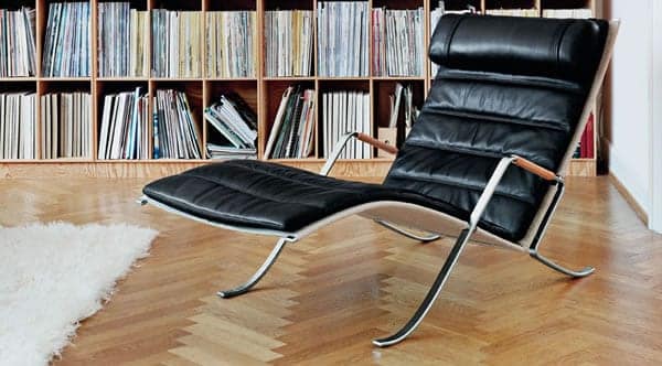 Nature Embodied: The FK 87 Grasshopper Chaise