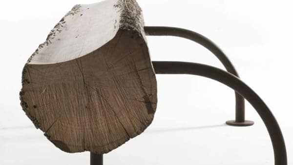 Rustic Pleasure: Divan Punto D'incontro Bench by Riva 1920