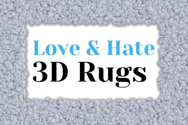 Optical Illusion Rug