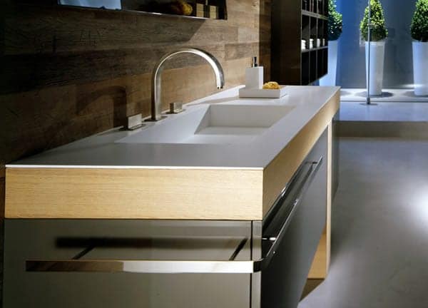 Modern Focal Point: The Glamour Bath Sink by Pedini