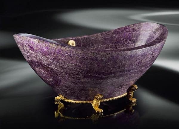 Amaltea Bathroom Collection by Baldi: Timeless Luxury