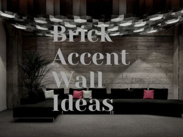 5 Modern Brick Accent Wall Ideas for a Home in 2021