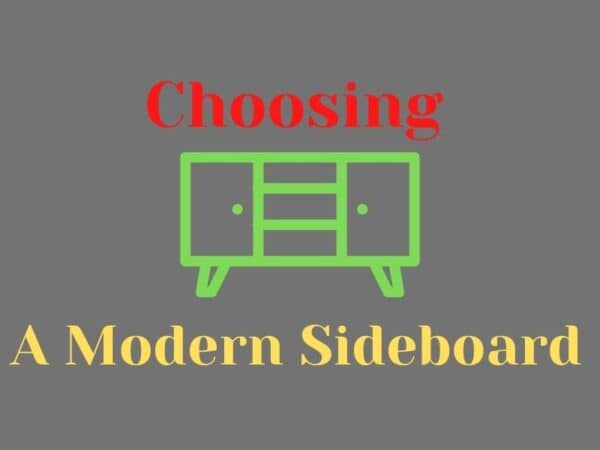 Modern Sideboards Cool Ideas and Designs For 2021