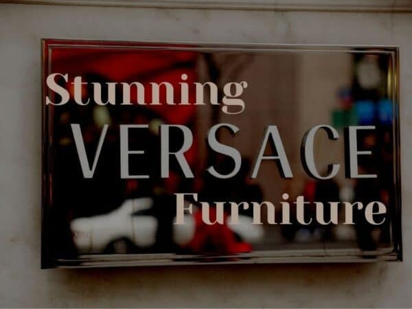 Versace Sofas and Armchairs from Versace Home