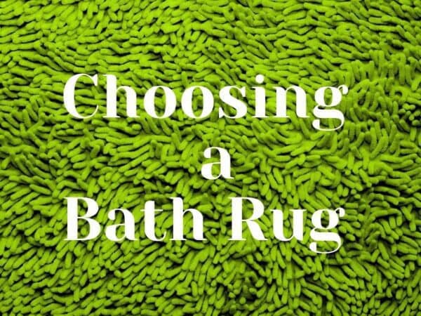 Bathroom Rug Collections – 10 Fun and Affordable Ideas in 2021