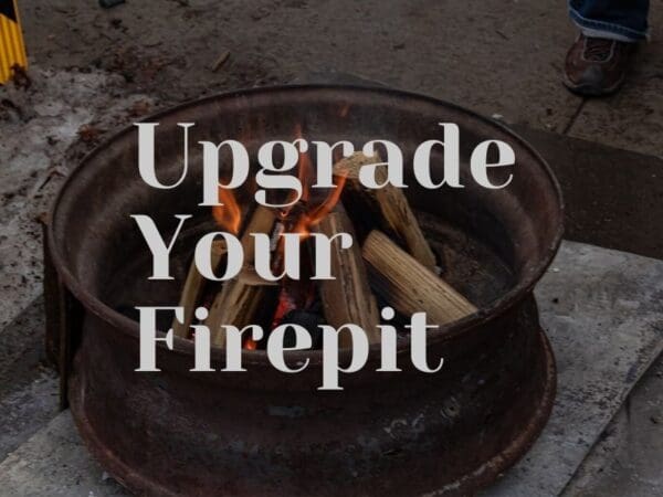 Brilliant Portable Fireplace and Firepit Ideas For 2021