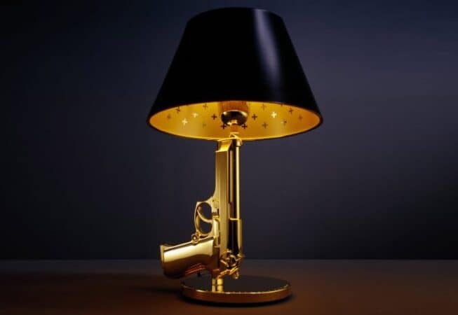 Table Lamps With USB  for a Living Room