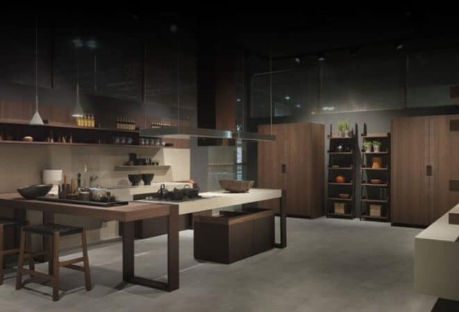 Arts and Crafts Kitchen by Pedini: Designed to Impress