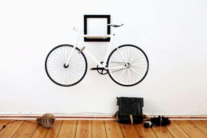 Cyclical Thinking: The Mikili Bookshelf Bike Rack