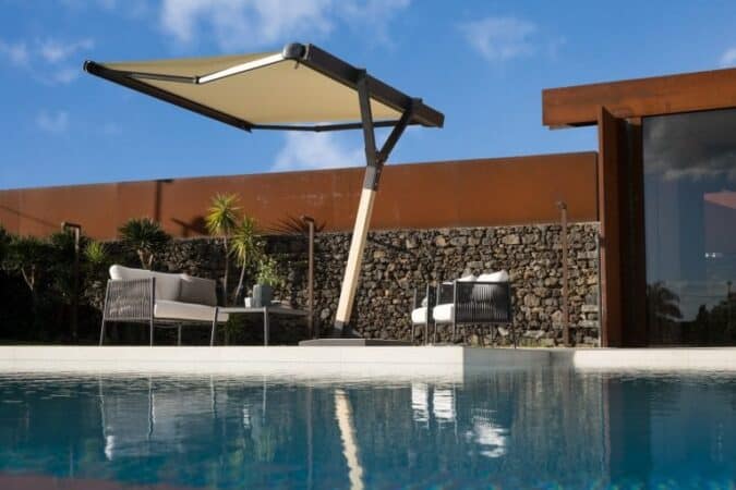 The Motorized Salento Sun Umbrella