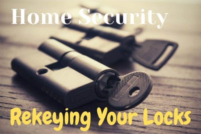 Have You Considered Rekeying Your Home Security Locks