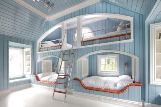 15 Bunk Beds with Stairs Designs and Pictures