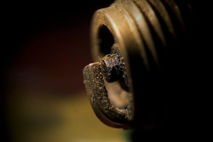Oil On Sparkplugs