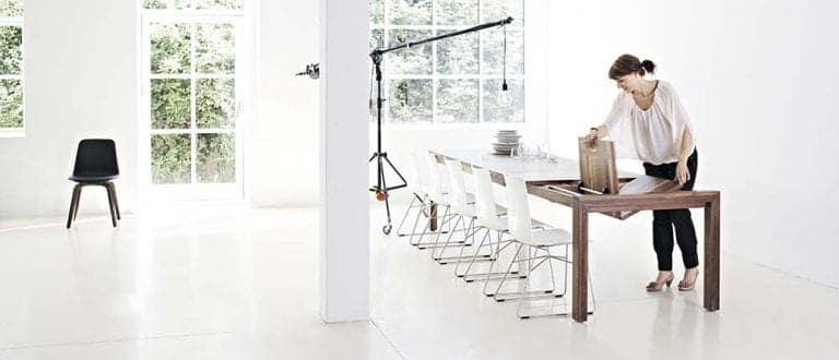 contemporary dining table by dk3
