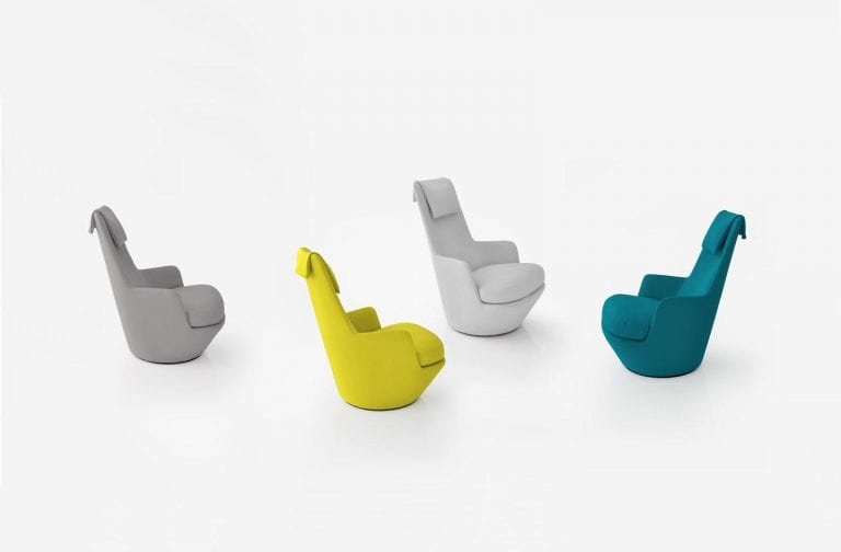 Hi Turn Armchair by Bensen