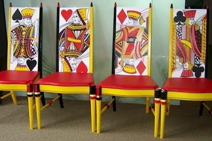 The card chair
